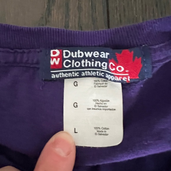 U of Western ON “Dad” tee - Picture 4 of 5